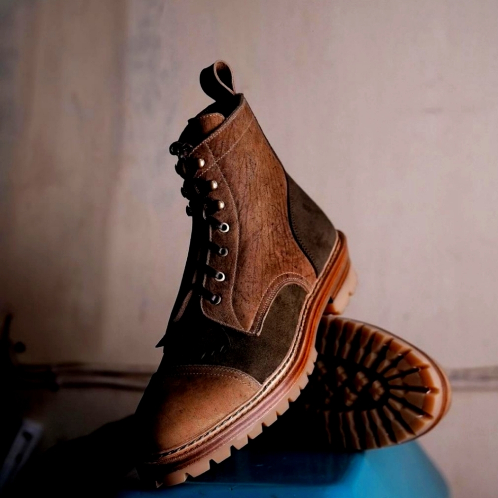 Beautiful Hand Crafted Artisan Boots